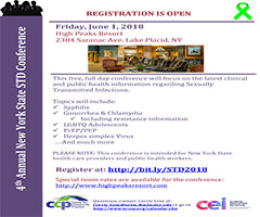 4th Annual New York State STD Conference